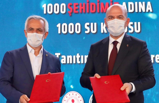 “1000 Şehidimiz Adına 1000 Su Kuyusu” projesi start aldı