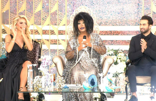 Show TV Kuaförüm Sensin'de Bülent Ersoy stüdyoyu terk etti gerilim yükseldi