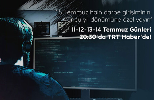 TRT’den FETÖ Belgeseli: “Zehirli Salkım”