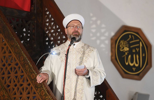 Türkiye'de Cuma hutbesinin mesajı '15 Temmuz ve Birlik Ruhu' oldu!