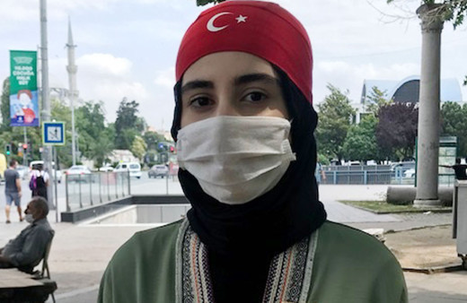 15 Temmuz gecesi 14 yaşında gazi olmuştu genç kız hedefini açıkladı