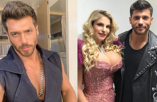 Bay Yanlış dizisinin yıldızı Can Yaman hakkında şok iddia İtalyan şarkıcı anlattı