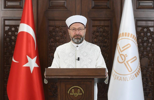 Diyanet İşleri Başkanı Ali Erbaş'tan Ayasofya açıklaması