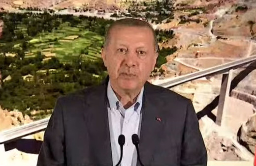 Cumhurbaşkanı Erdoğan'dan Botan Çayı Köprüsü açılışında önemli açıklamalar