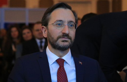 İletişim Başkanı Altun'dan 'Ayasofya' açıklaması