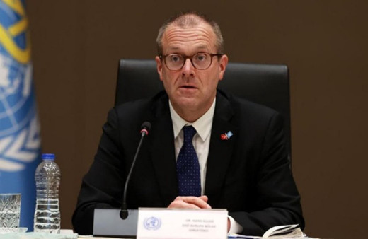 DSÖ Avrupa Direktörü Kluge: Türkiye en önemli kuralı yapmış durumda