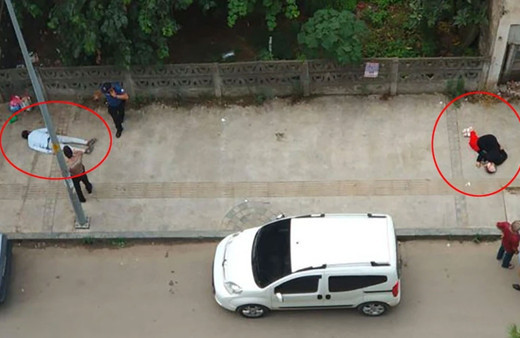 Ordu'da dehşet anları! Sevgilisini öldürdü polisi görünce kendine ateş etti