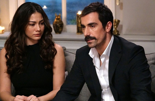 TV8 Doğduğun Ev Kaderindir'de İbrahim Çelikkol kriz çıkardı uzun süre ikna edilemedi