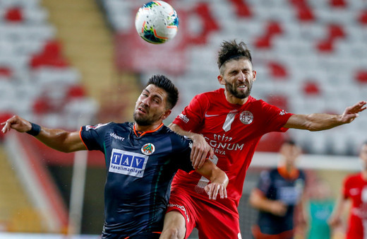 Antalyaspor Alanyaspor maçı golleri ve geniş özeti