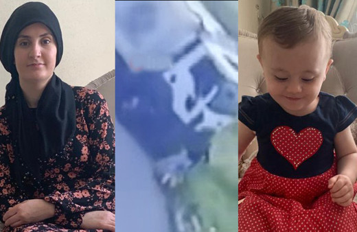 Bursa'da korkunç olay! Çöp kamyonu anne ve bebeğini böyle ezdi şok görüntüler