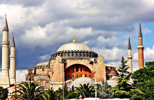 Cumhurbaşkanı Erdoğan'dan Ayasofya paylaşımı! Ta ezelden sen bizimsin