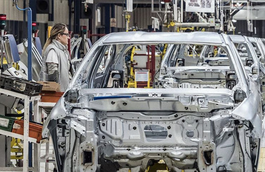 Otomotiv üretimi ilk yarıda yüzde 29 daraldı