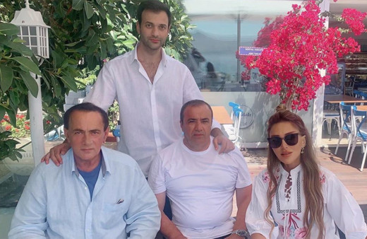 Alaaddin Çakıcı ile Seren Serengil dost çıktı! Serengil paylaştı işte Çakıcı'nın son hali