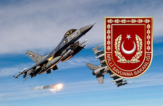 Irak Havtanin'de 2 terörist etkisiz hale getirildi! MSB açıkladı