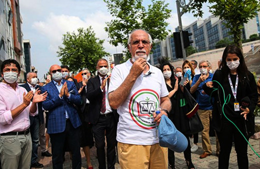 İstanbul Barosu Başkanı: AYM önünde de nöbetimize devam edeceğiz