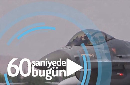 60 saniyede bugün (12 Temmuz 2020)