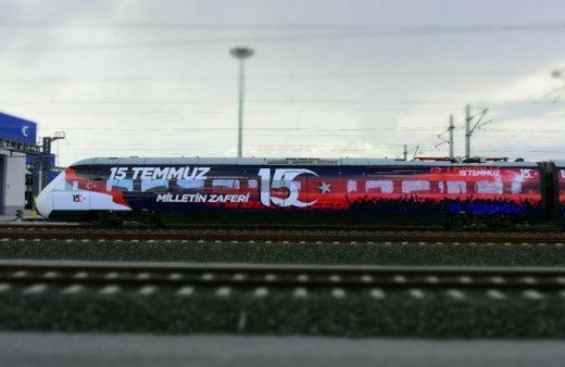 '15 Temmuz Demokrasi ve Milli Birlik Treni' yarın yola çıkıyor