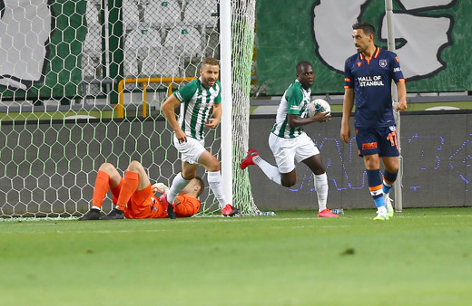 Konyaspor Başakşehir maçı golleri ve geniş özeti