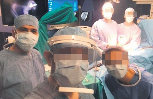 İstanbul'da sahte hemşire şoku! Ünlü isimlerin ameliyatlarına girdi