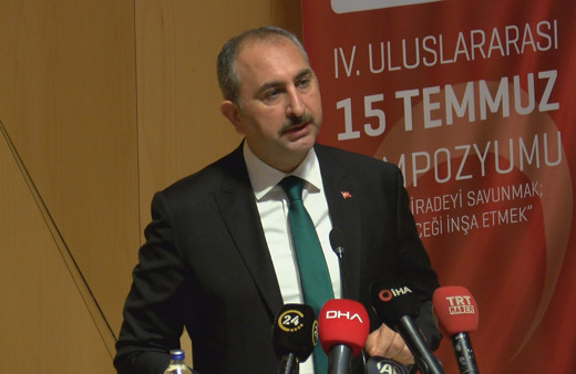 Adalet Bakanı Gül açıkladı: 4 bin 130 sanığa ceza verildi