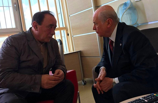 Alaattin Çakıcı Devlet Bahçeli'ye rakip mi çıkarıyor! Çakıcı'nın Bodrum tatili görüntüleri olay