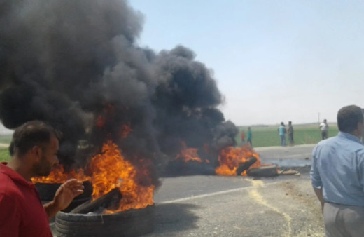 Şanlıurfa’da elektrik kesmeye giden ekiplere saldırı