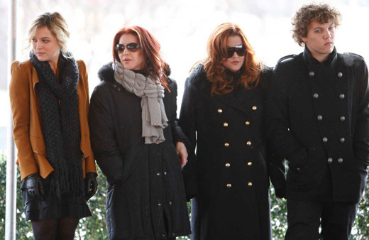 Elvis Presley'in torunu Benjamin intihar etti soruşturma başlatıldı