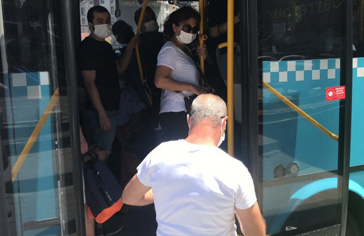 Hadımköy'de 'pes' dedirten manzara! 48 yolcu çıktı