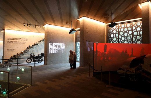 Hafıza 15 Temmuz Müzesi bir yılda 500 bin kişiyi ağırladı