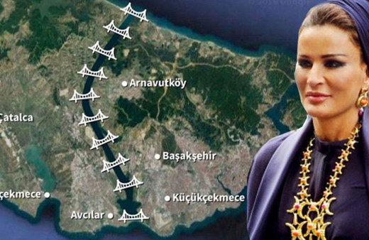 Kanal İstanbul'da imar planları onaylandı Katar Emiri’nin annesinin arazisi bakın ne olacak