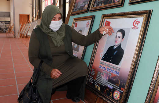 15 Temmuz şehidi polis memuru Sevda'nın annesi: Temmuz ayı gelsin istemiyorum