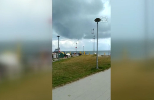 Sakarya'da hortum meydana geldi!