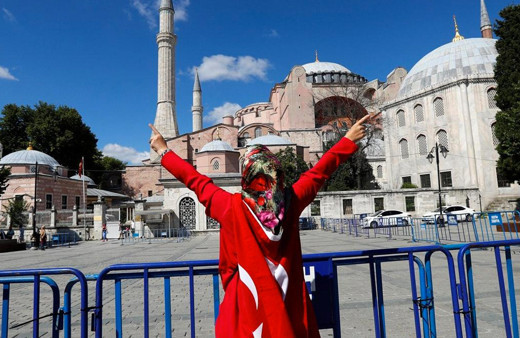 Ayasofya'nın ibadete açılmasını Türk halkı ne kadar destekliyor! Bomba anket sonuçları