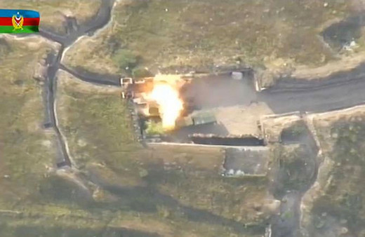 Azerbaycan-Ermenistan sınır hattında sıcak çatışma! 100 Ermeni askeri öldürüldü