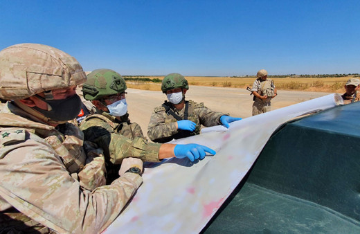 İdlib'de Türk-Rus ortak devriyesi sırasında bombalı saldırı sonrası MSB'den açıklama