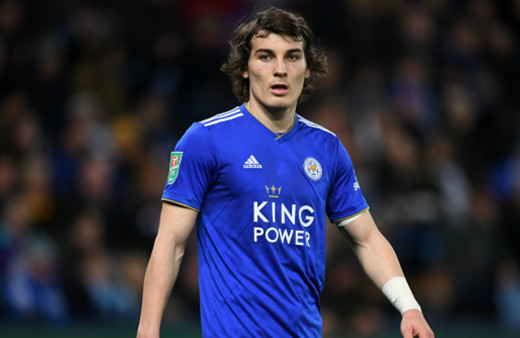 Milli futbolcu Çağlar Söyüncü sezonu kapattı