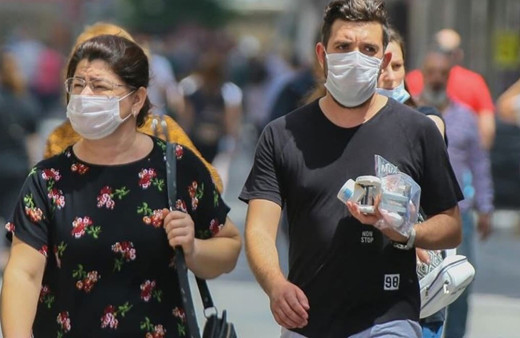Kilis'te maske takma zorunluluğu getirildi