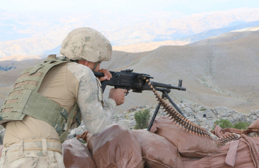 Suriye'nin kuzeyinde 7 PKK'lı etkisiz hale getirildi