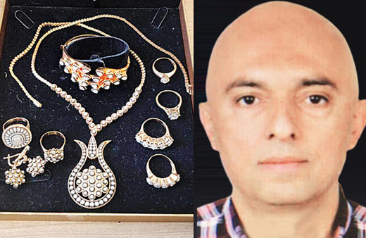 Uyuşturucu Baronu Halil Arslantaş'ta yakalanan takı setine fiyat biçilemedi