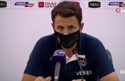 Trabzonspor Teknik Direktörü Çimşir: "Bu işi çok fazla beceremedim"