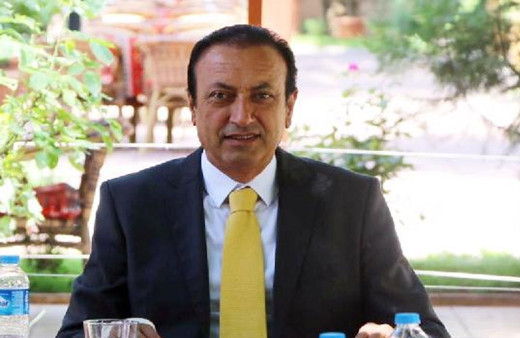 AK Parti Bingöl İl Başkanı Mehmet Hanefi Güler ağaçtan düştü