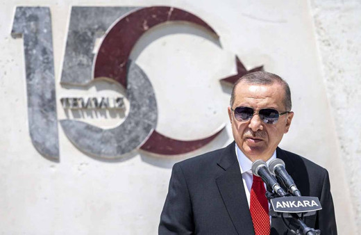 Cumhurbaşkanı Erdoğan: Gelin deyip herkese çağrı yaptı