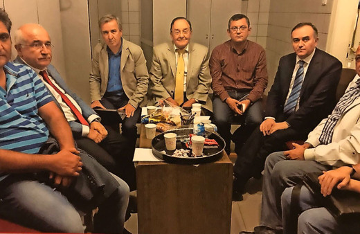 Eski Ak Partili vekil Aydın Ünal paylaştı! 15 Temmuz gecesinin bilinmeyen fotoğrafı