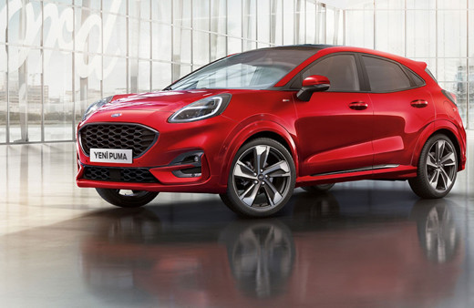 Yeni Ford Puma Türkiye’de konforu göz doldurdu