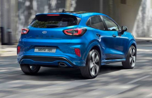 Ford'un yeni Puma modeli Türkiye'de! Fiyatı da açıklandı