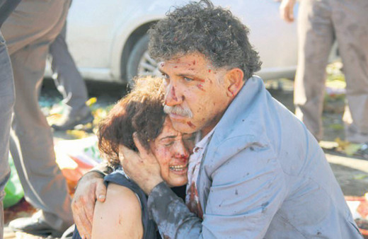 Ankara'daki 'Gar Katliamı'nın planlayıcısı, Suriye'de PKK'nın esir kampında çıktı