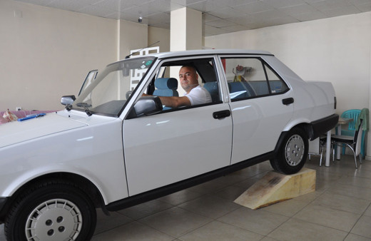 1994 model Şahin'i 66 bin liraya satılığa çıkardı