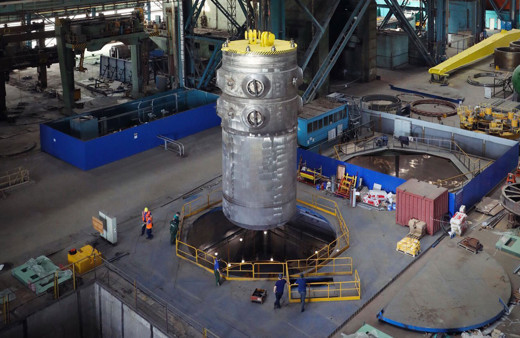 Akkuyu Nükleer Santrali ilk ünitesi için kilit aşama tamam