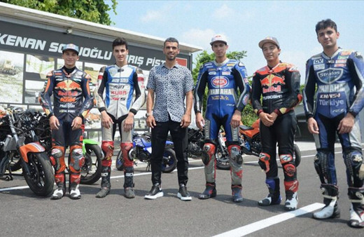 Milli motosikletçiler yeni sezon için gaza basmaya hazır