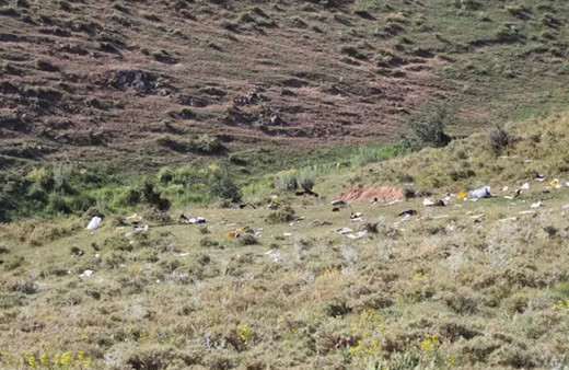 Van'da düşen insanlı keşif uçağının kara kutusu bulundu